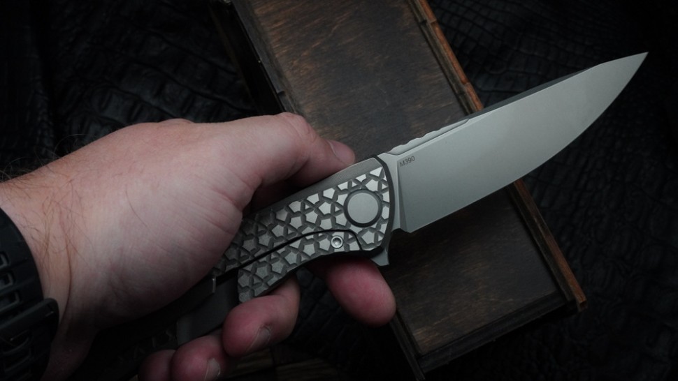 Shirogorov F95 Bear Pattern (M390, Ti, MRBS)