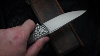 Shirogorov F95 Bear Pattern (M390, Ti, MRBS)