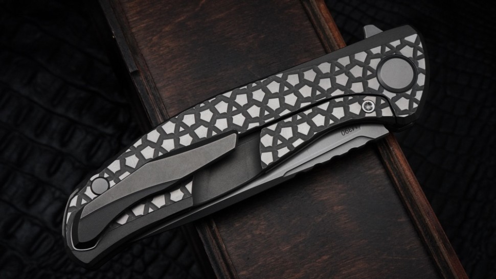 Shirogorov F95 Bear Pattern (M390, Ti, MRBS)