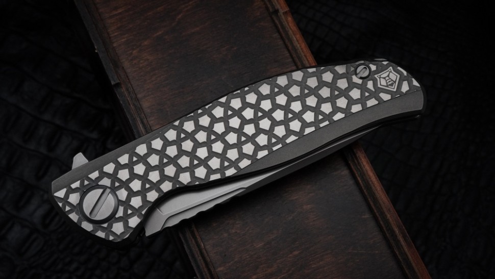 Shirogorov F95 Bear Pattern (M390, Ti, MRBS)