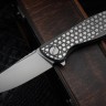 Shirogorov F95 Bear Pattern (M390, Ti, MRBS)