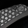 Shirogorov F95 Bear Pattern (M390, Ti, MRBS)