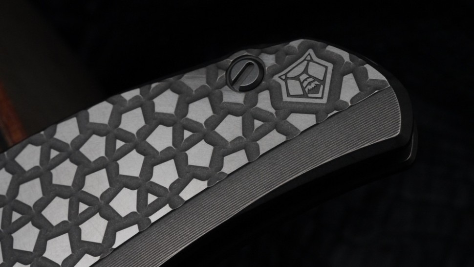 Shirogorov F95 Bear Pattern (M390, Ti, MRBS)
