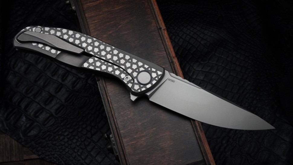 Shirogorov F95 Bear Pattern (M390, Ti, MRBS)