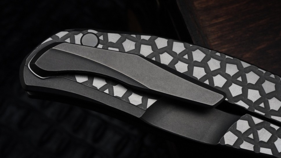 Shirogorov F95 Bear Pattern (M390, Ti, MRBS)