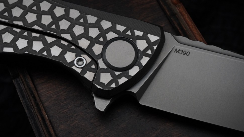 Shirogorov F95 Bear Pattern (M390, Ti, MRBS)