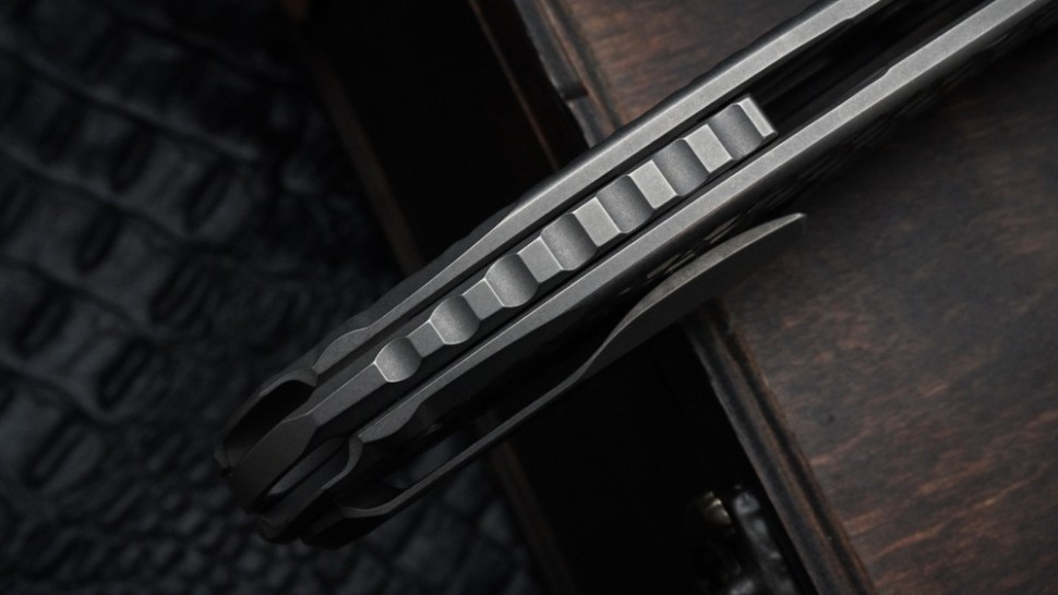 Shirogorov F95 Bear Pattern (M390, Ti, MRBS)