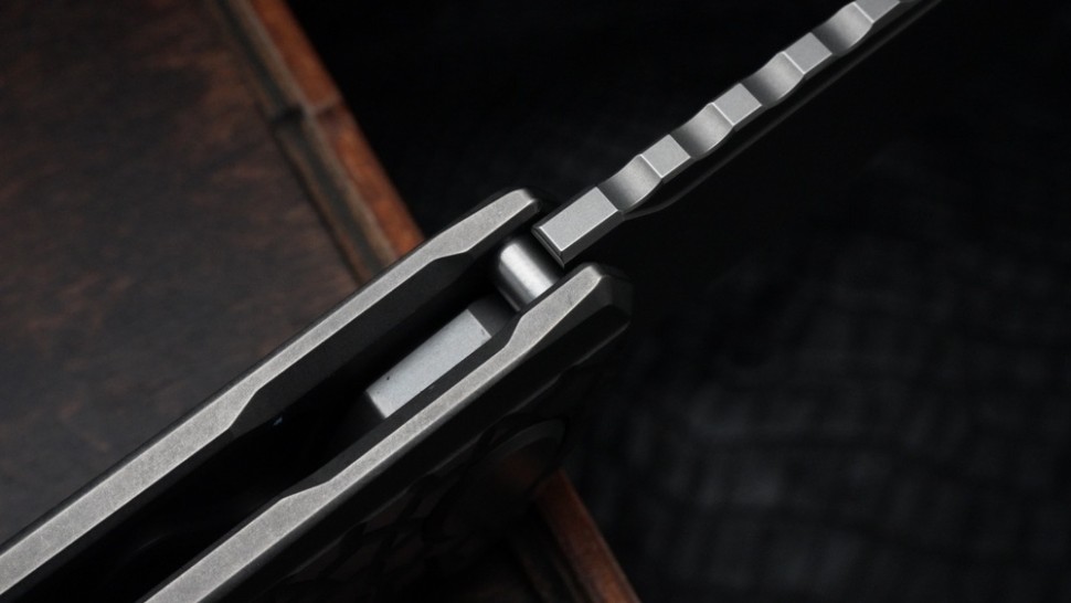 Shirogorov F95 Bear Pattern (M390, Ti, MRBS)