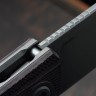 Shirogorov F95 Ursus Maroon Micarta (ELMAX, Ti, MRBS)