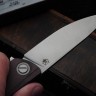 Shirogorov F95 Ursus Maroon Micarta (ELMAX, Ti, MRBS)