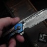 CKF/Rassenti Snafu-4 M FULL-DRESS (Damasteel, ZircuTi, Superconductor)
