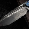 CKF/Rassenti Snafu-4 M FULL-DRESS (Damasteel, ZircuTi, Superconductor)