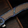 CKF/Rassenti Snafu-4 M FULL-DRESS (Damasteel, ZircuTi, Superconductor)