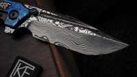 CKF/Rassenti Snafu-4 M FULL-DRESS (Damasteel, ZircuTi, Superconductor)