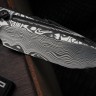 CKF/Rassenti Snafu-4 M FULL-DRESS (Damasteel, ZircuTi, Superconductor)
