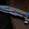 CKF/Rassenti Snafu-4 M FULL-DRESS (Damasteel, ZircuTi, Superconductor)