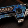 CKF/Rassenti Snafu-4 M FULL-DRESS (Damasteel, ZircuTi, Superconductor)