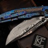 CKF/Rassenti Snafu-4 M FULL-DRESS (Damasteel, ZircuTi, Superconductor)