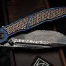 CKF/Rassenti Snafu-4 M FULL-DRESS (Damasteel, ZircuTi, Superconductor)