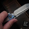 CKF/Rassenti Snafu-4 M FULL-DRESS (Damasteel, ZircuTi, Superconductor)