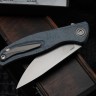 Shirogorov F95 Ursus Blue Micarta (ELMAX, Ti, MRBS)