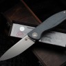 Shirogorov F95 Ursus Blue Micarta (ELMAX, Ti, MRBS)