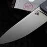 Shirogorov F95 Ursus Blue Micarta (ELMAX, Ti, MRBS)