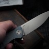 Shirogorov F95 Ursus Blue Micarta (ELMAX, Ti, MRBS)