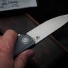 Shirogorov F95 Ursus Blue Micarta (ELMAX, Ti, MRBS)