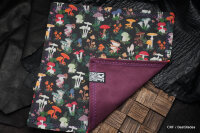 CKF EDC hank cotton+microsuede Mushrooms2