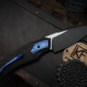 CKF/David Lespect Davless S90V DUALTONE, MRBS, Carbon Fiber handle, ZircuTi inserts, Zircuti Clip