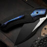 CKF/David Lespect Davless S90V DUALTONE, MRBS, Carbon Fiber handle, ZircuTi inserts, Zircuti Clip