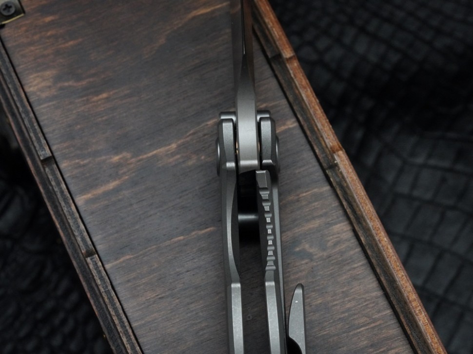 PREORDER - CKF/Rotten Design Evo-1.1 Lefthanded