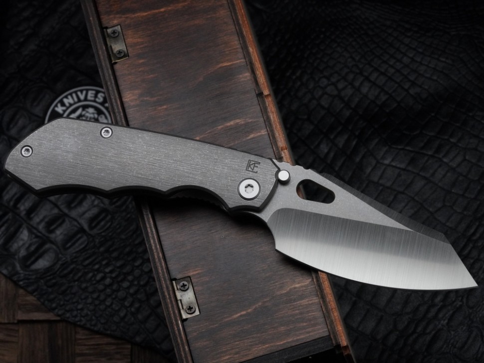 PREORDER - CKF/Rotten Design Evo-1.1 Lefthanded