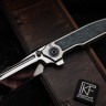 CKF/Rassenti Snafu-4 L MIRROR (M398, Ti, Blue CF)