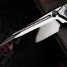 CKF/Rassenti Snafu-4 L MIRROR (M398, Ti, Blue CF)