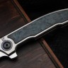 CKF/Rassenti Snafu-4 L MIRROR (M398, Ti, Blue CF)