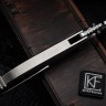CKF/Rassenti Snafu-4 L MIRROR (M398, Ti, Blue CF)