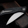 Shirogorov F95 Ursus Black Micarta (ELMAX, Ti, MRBS)