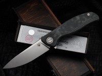 Shirogorov F95 Ursus Black Micarta (ELMAX, Ti, MRBS)