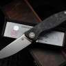 Shirogorov F95 Ursus Black Micarta (ELMAX, Ti, MRBS)