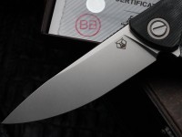 Shirogorov F95 Ursus Black Micarta (ELMAX, Ti, MRBS)
