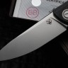Shirogorov F95 Ursus Black Micarta (ELMAX, Ti, MRBS)
