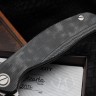Shirogorov F95 Ursus Black Micarta (ELMAX, Ti, MRBS)