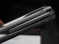 Shirogorov F95 Ursus Black Micarta (ELMAX, Ti, MRBS)