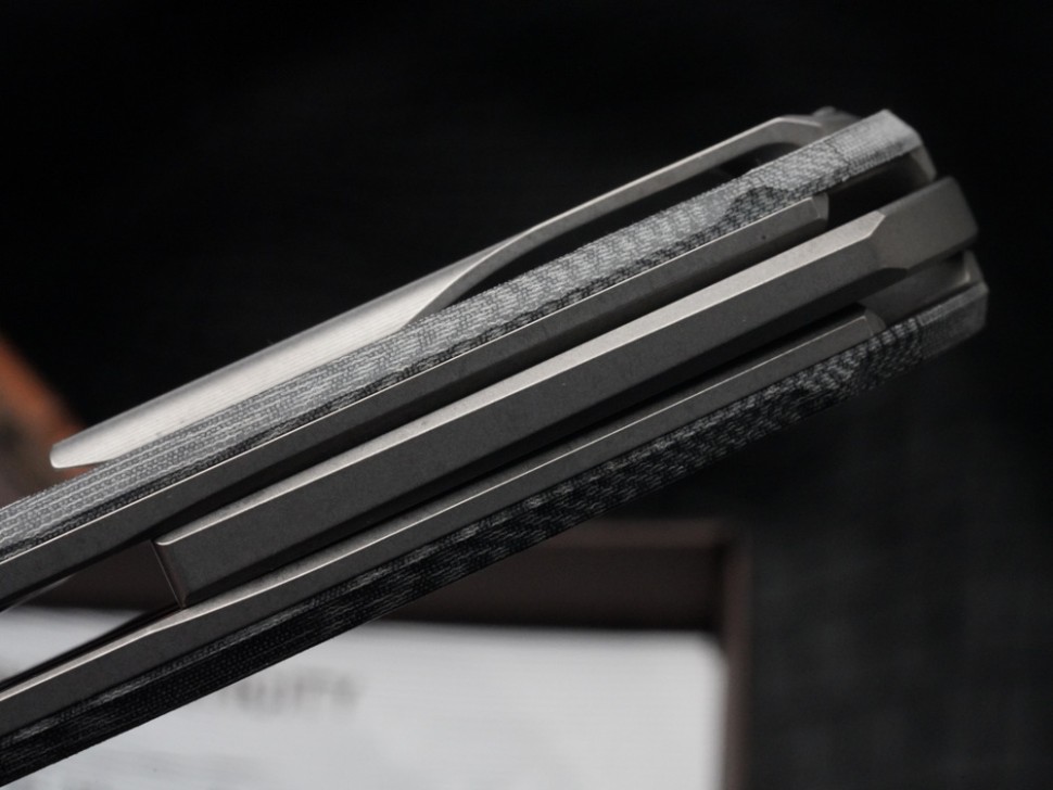 Shirogorov F95 Ursus Black Micarta (ELMAX, Ti, MRBS)