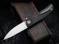 Shirogorov F95 Ursus Black Micarta (ELMAX, Ti, MRBS)
