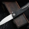 Shirogorov F95 Ursus Black Micarta (ELMAX, Ti, MRBS)