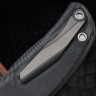 Shirogorov F95 Ursus Black Micarta (ELMAX, Ti, MRBS)