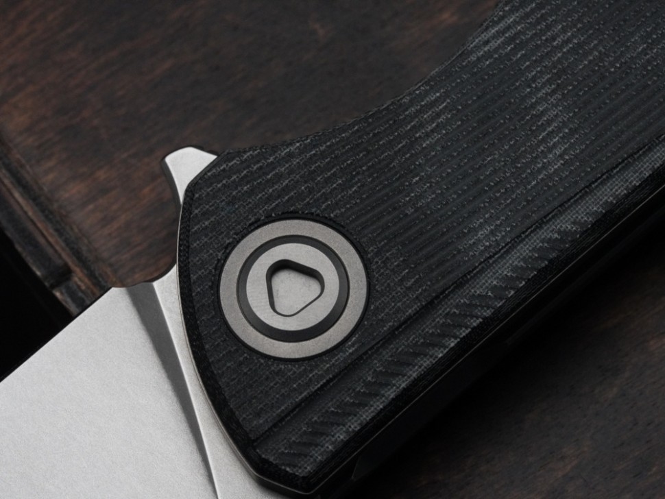 Shirogorov F95 Ursus Black Micarta (ELMAX, Ti, MRBS)